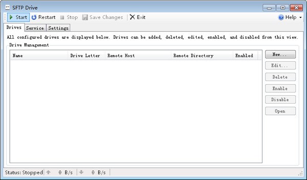 sftpdriver破解版软件特色