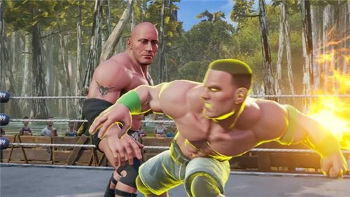 WWE 2K竞技场豪华版