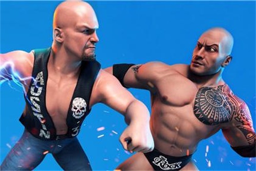 WWE 2K竞技场豪华版怎么玩